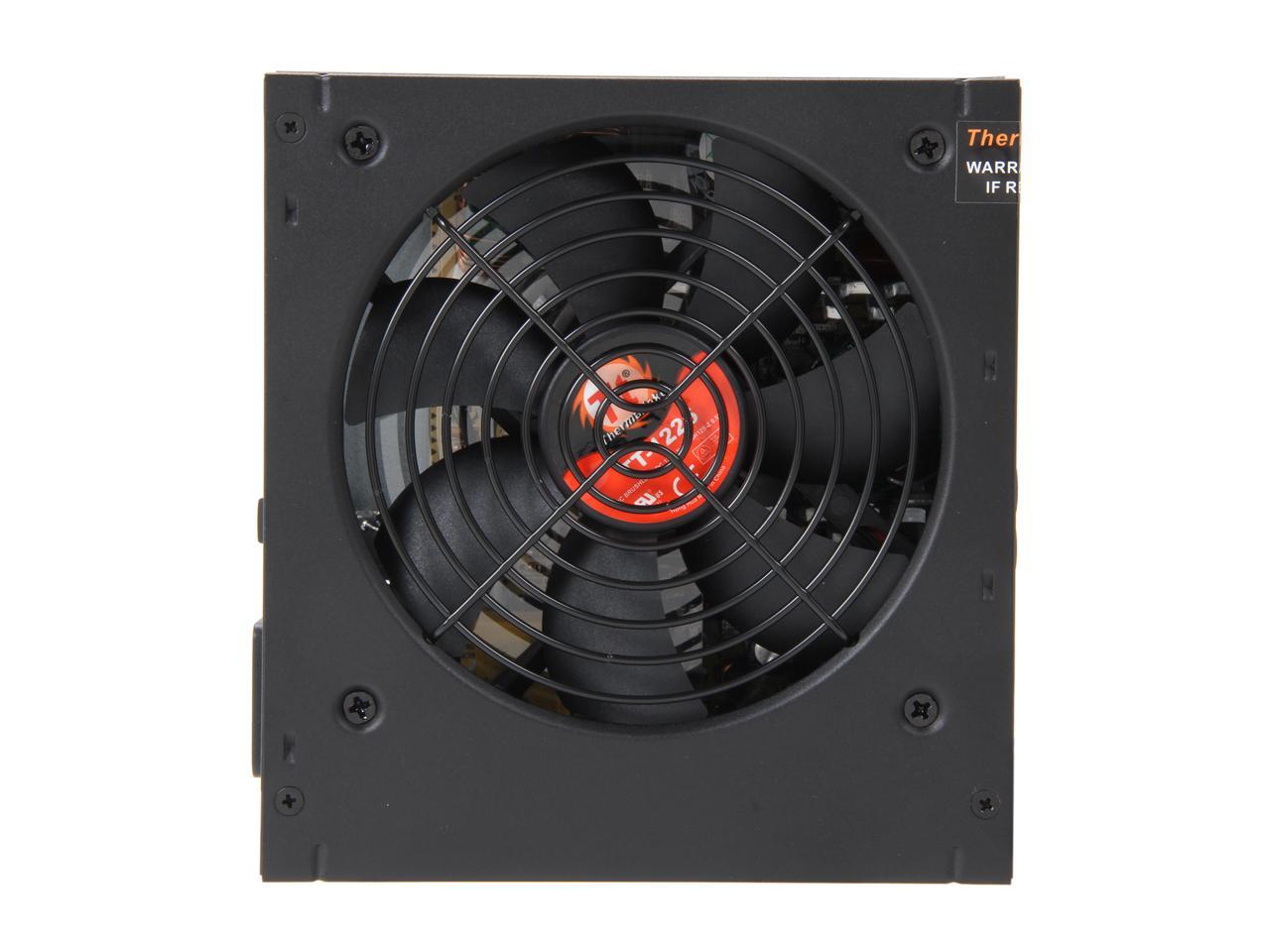 Thermaltake Tr-600 Tr2 600W Atx12V V2.3 Power Supply(Core I7 & Core I5 Ready)