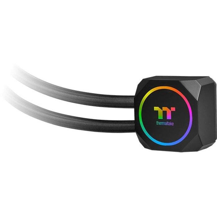 Thermaltake Th240 Argb Motherboard Sync Edition Intel/Amd All-In-One Liquid Cooling System 240Mm High Efficiency Radiator Cpu Cooler, Cl-W286-Pl12Sw-A