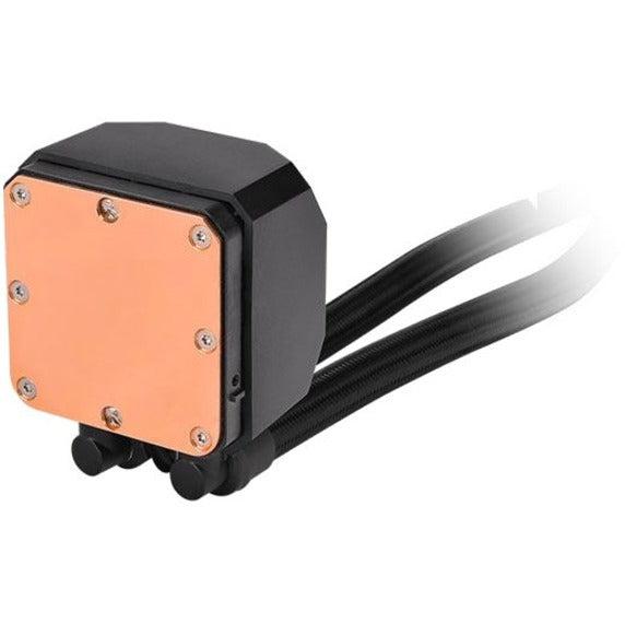 Thermaltake Th360 Argb Motherboard Sync Edition Intel/Amd All-In-One Liquid Cooling System 360Mm High Efficiency Radiator Cpu Cooler, Cl-W300-Pl12Sw-A