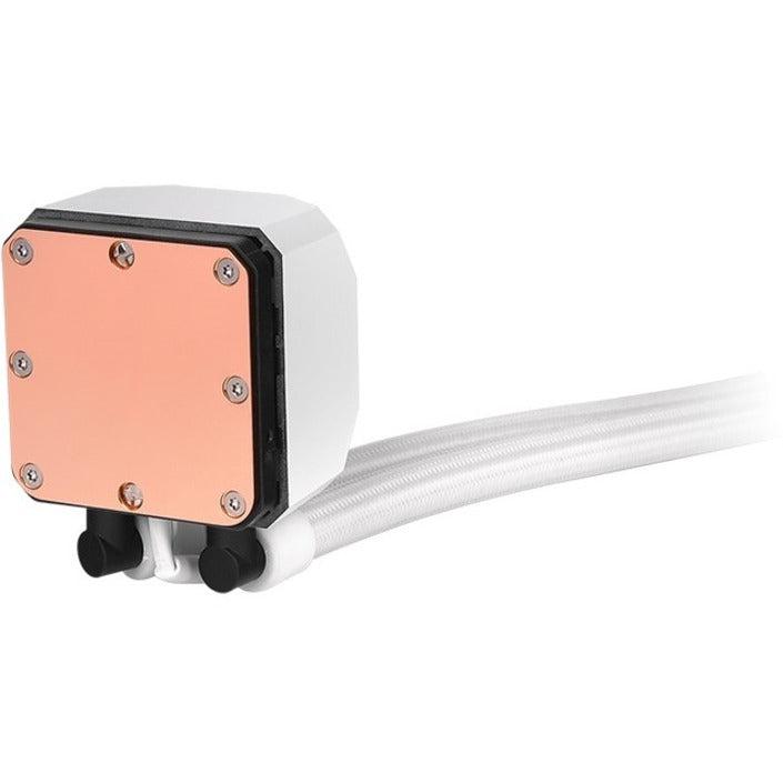 Thermaltake Th360 Argb Snow Edition Amd /Intel Lga1200 Ready All-In-One Liquid Cooling System