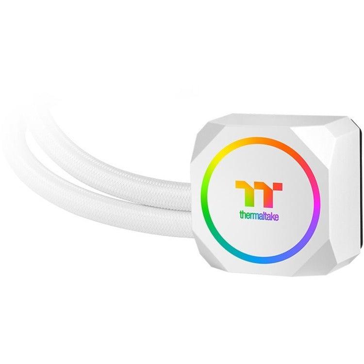 Thermaltake Th360 Argb Snow Edition Amd /Intel Lga1200 Ready All-In-One Liquid Cooling System