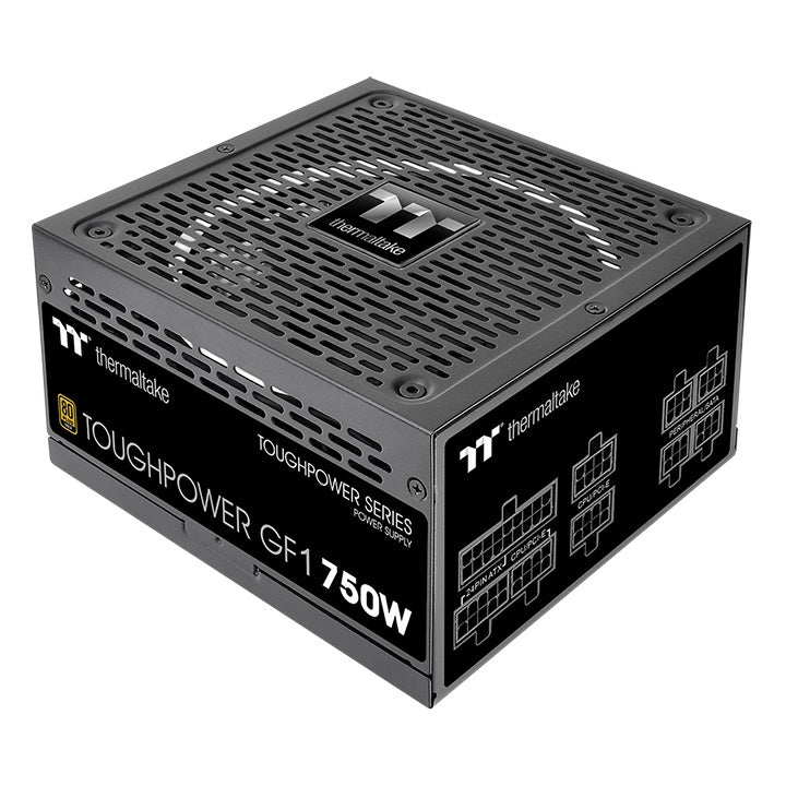 Thermaltake Toughpower Gf1 Power Supply Unit 750 W 20-Pin Atx Atx Black