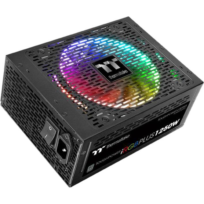 Thermaltake Toughpower Irgb 1250W 80 Plus Titanium Atx 12V 2.31 & Ssi Eps 12V 2.92 Power Supply (Black)