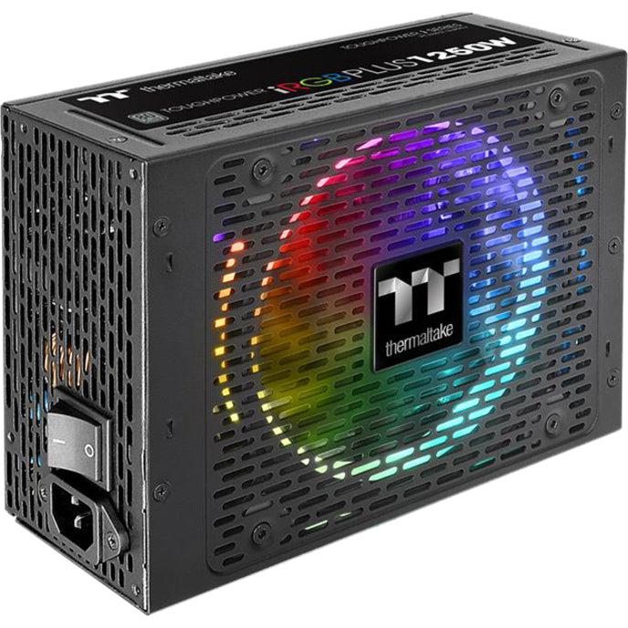 Thermaltake Toughpower Irgb 1250W 80 Plus Titanium Atx 12V 2.31 & Ssi Eps 12V 2.92 Power Supply (Black)
