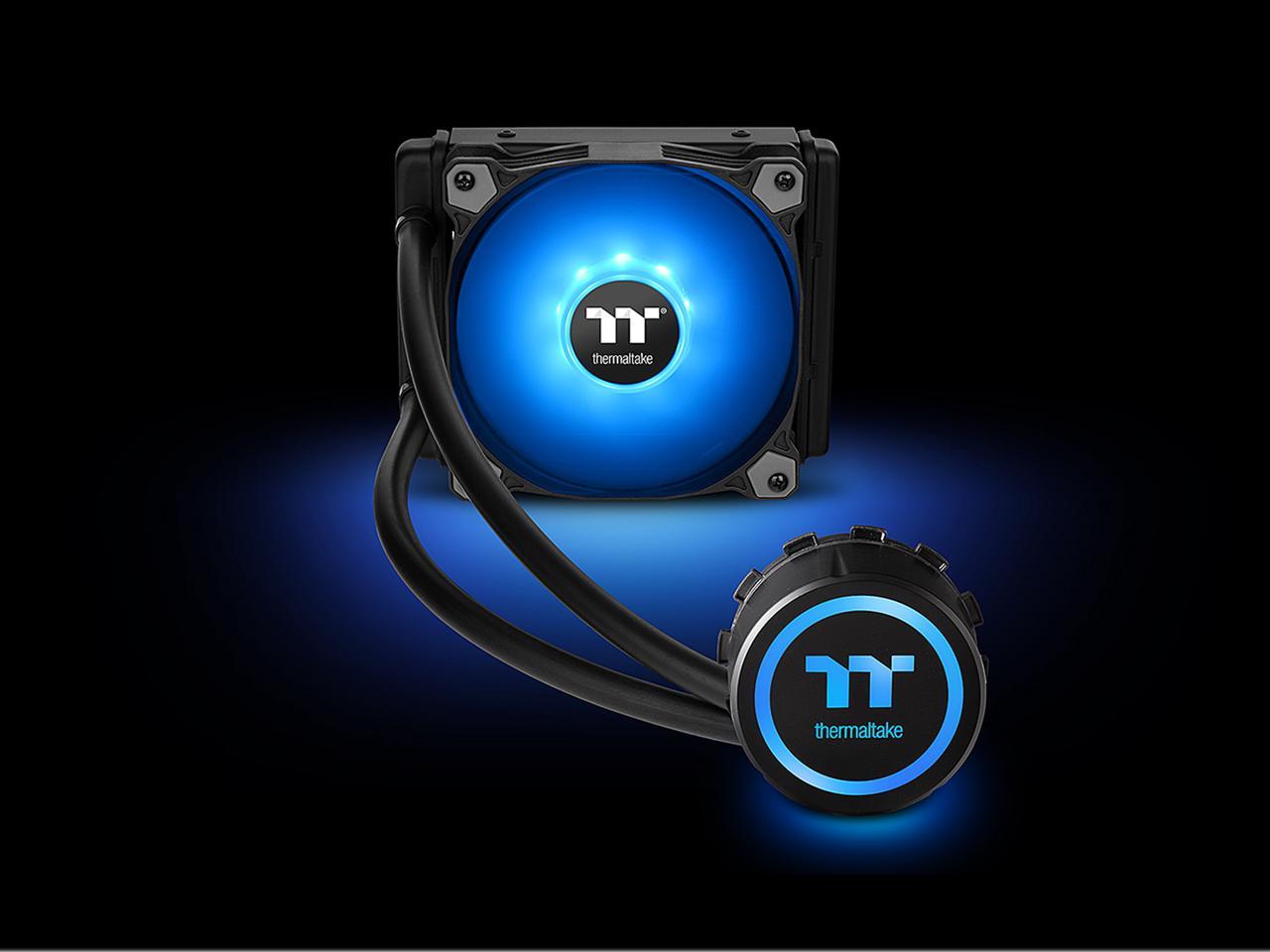 Thermaltake Water 3.0 120 Argb Sync Edition Cl-W232-Pl12Sw-B Water Cooler