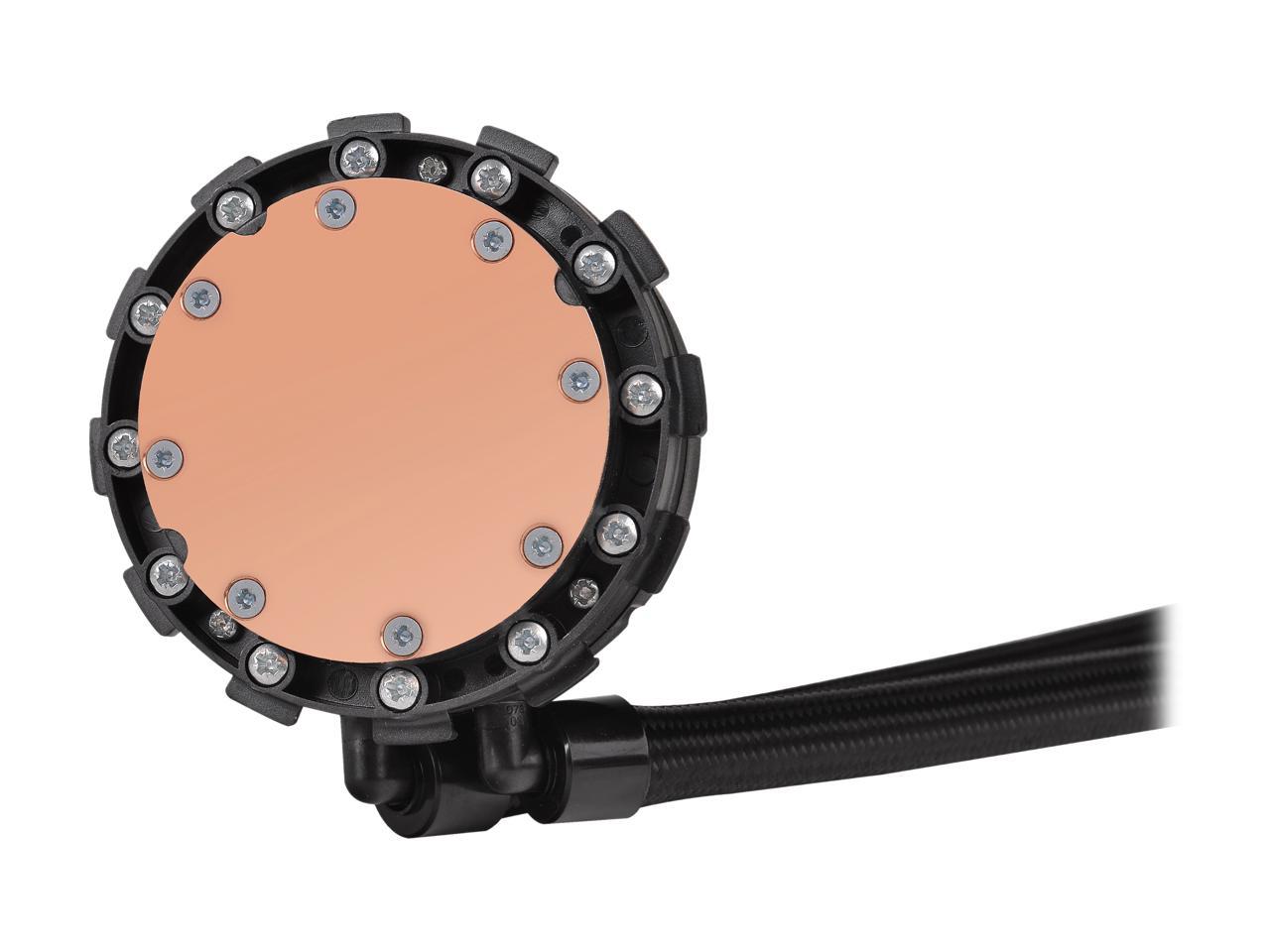 Thermaltake Water 3.0 120 Argb Sync Edition Cl-W232-Pl12Sw-B Water Cooler