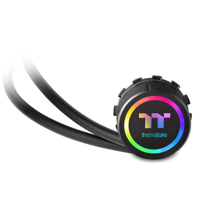 Thermaltake Water 3.0 240 Argb Sync 240Mm All In One Cpu Liquid Cooler For Intel Lga