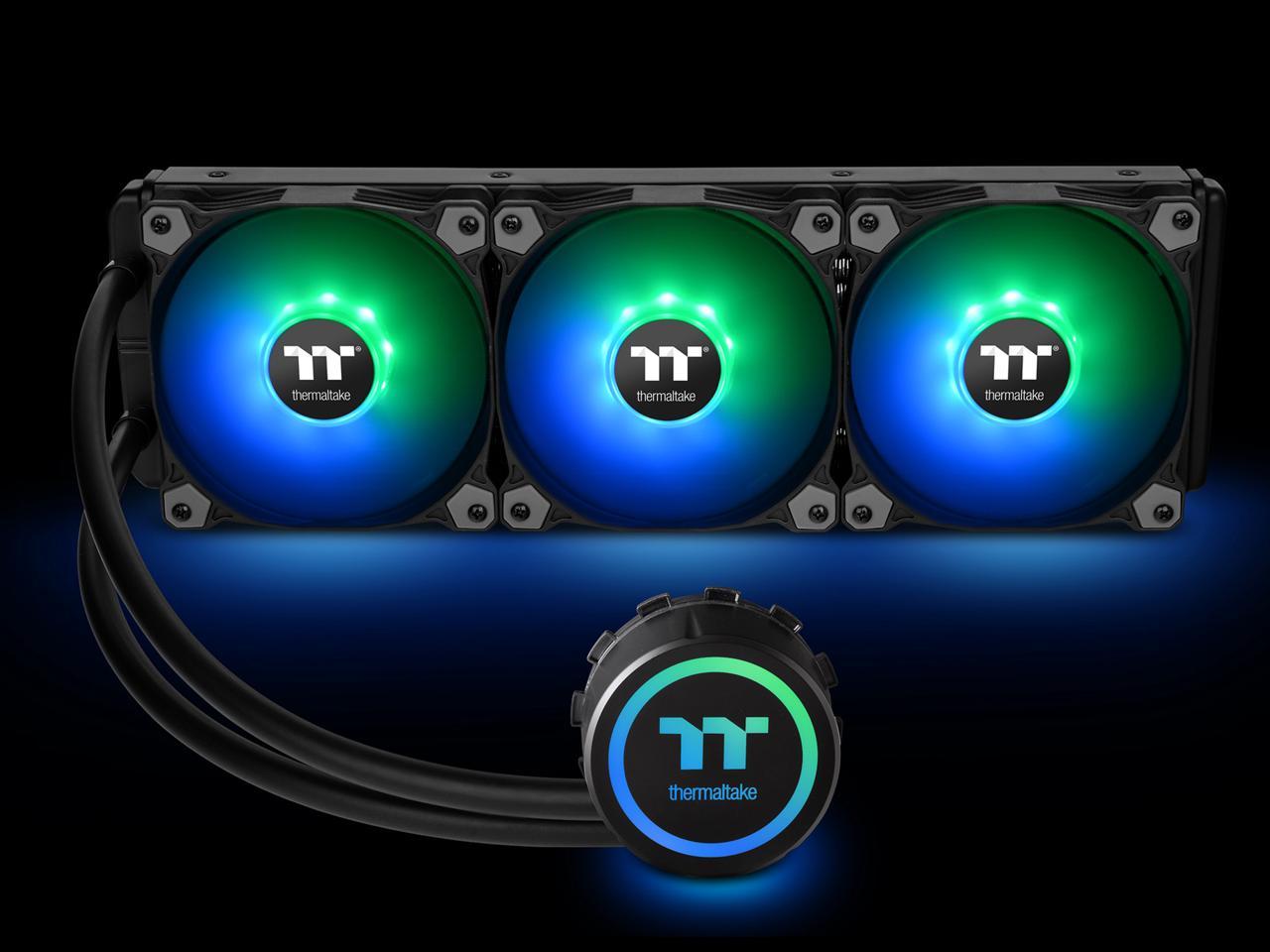 Thermaltake Water 3.0 360 Argb Sync Edition Cl-W234-Pl12Sw-B Water Cooler