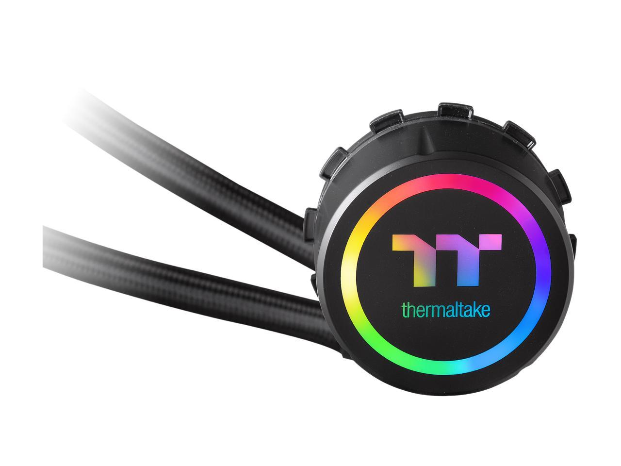 Thermaltake Water 3.0 360 Argb Sync Edition Cl-W234-Pl12Sw-B Water Cooler