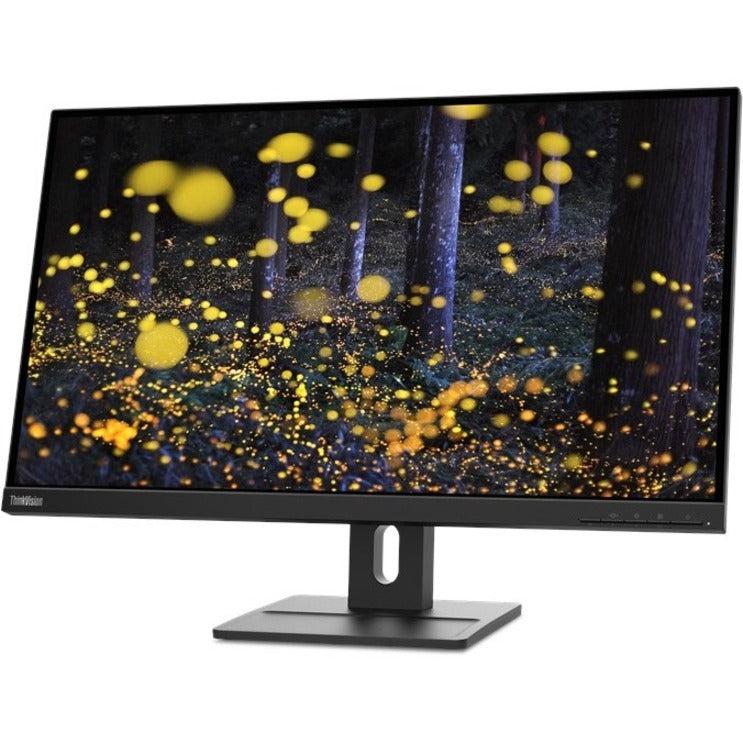 ThinkVision E27q-20 QHD Monitor 27 Inch - Lenovo Professional Display 62D0GAR1US