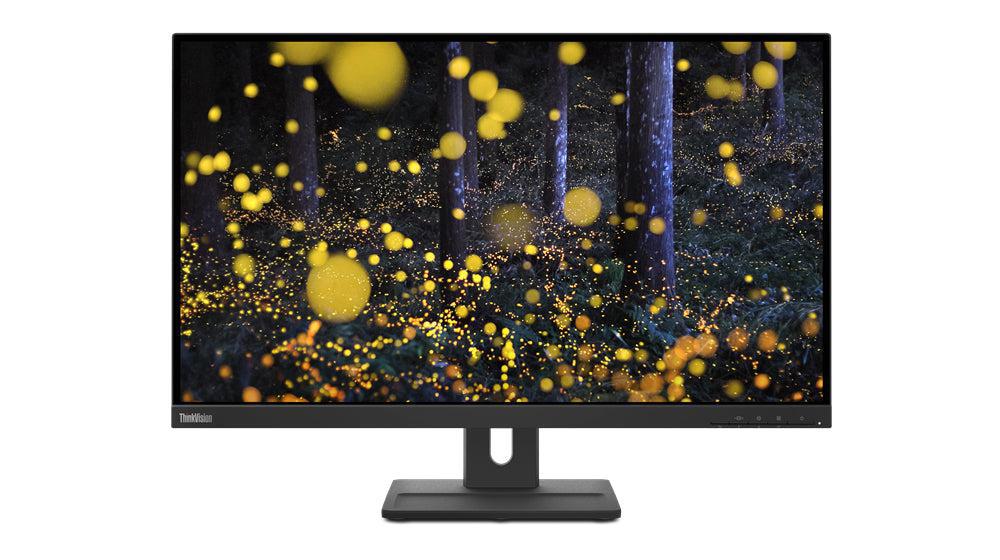 ThinkVision E27q-20 QHD Monitor 27 Inch - Lenovo Professional Display 62D0GAR1US