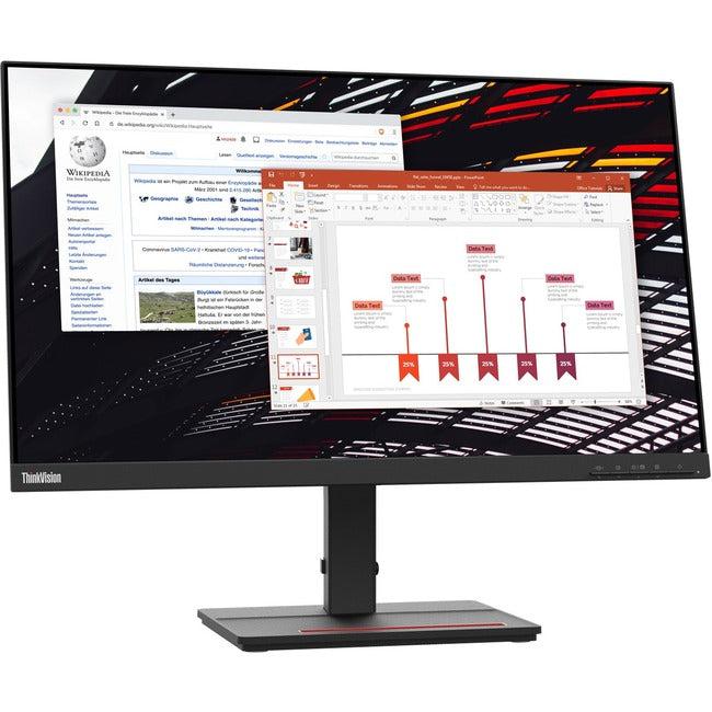 ThinkVision S24e-20 - 23.8 Inch FHD Monitor with VA Display | Tecisoft 62AEKAT2US