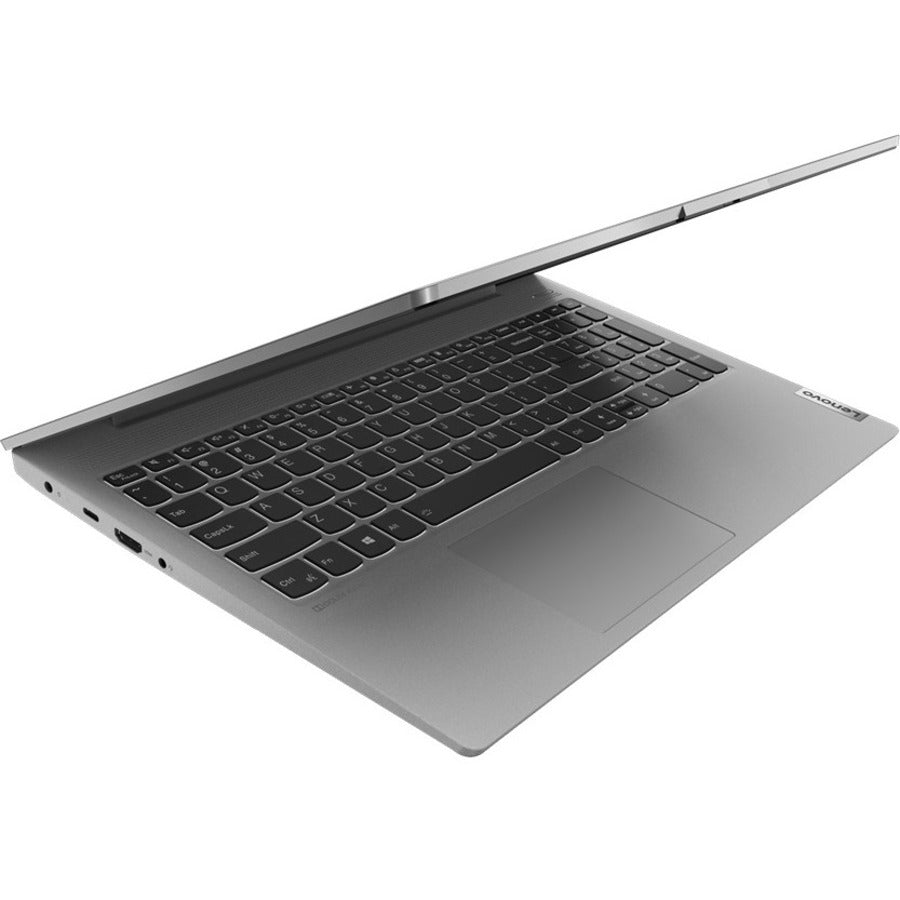 Lenovo IdeaPad 5 15ITL05 82FG01PXUS 15.6 Notebook - Full HD - Intel Core i3 11th Gen i3-1115G4 - 8 GB - 256 GB SSD - English (US) Keyboard - Platinum Gray"