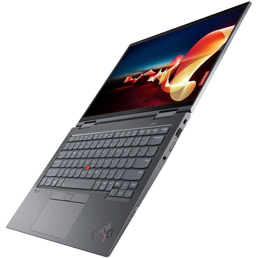 Lenovo ThinkPad X1 Yoga Gen 6 20XY0022US 14 Touchscreen Convertible 2 in 1 Notebook - WUXGA - Intel Core i5 11th Gen i5-1135G7 - 8 GB - 256 GB SSD - Storm Gray"