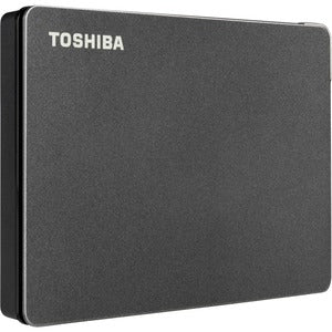 Toshiba Canvio Gaming HDTX120XK3AA 2 TB Portable Hard Drive - External - Black