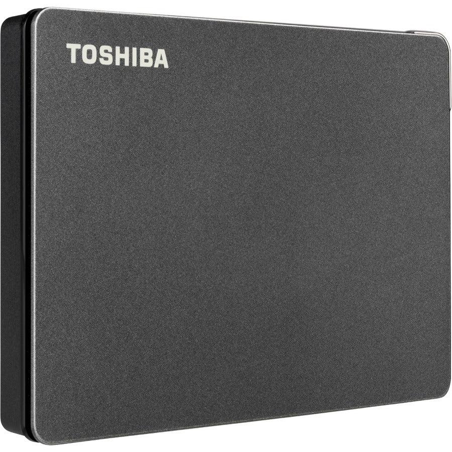 Toshiba Canvio Gaming HDTX120XK3AA 2 TB Portable Hard Drive - External - Black