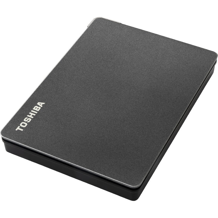 Toshiba Canvio Gaming HDTX120XK3AA 2 TB Portable Hard Drive - External - Black