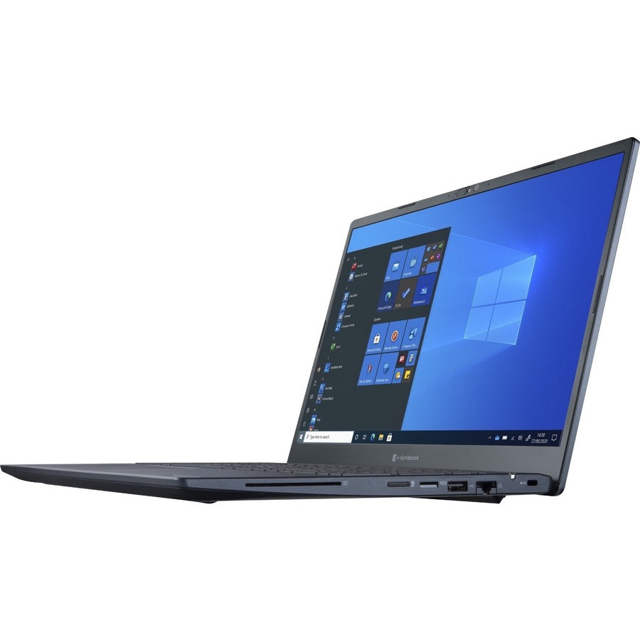 Toshiba-IMSourcing Tecra A50-J 15.6 Notebook - Full HD - Intel Core i7 11th Gen i7-1165G7 - 8 GB - 256 GB SSD - Black" PT5C1U-02U00E