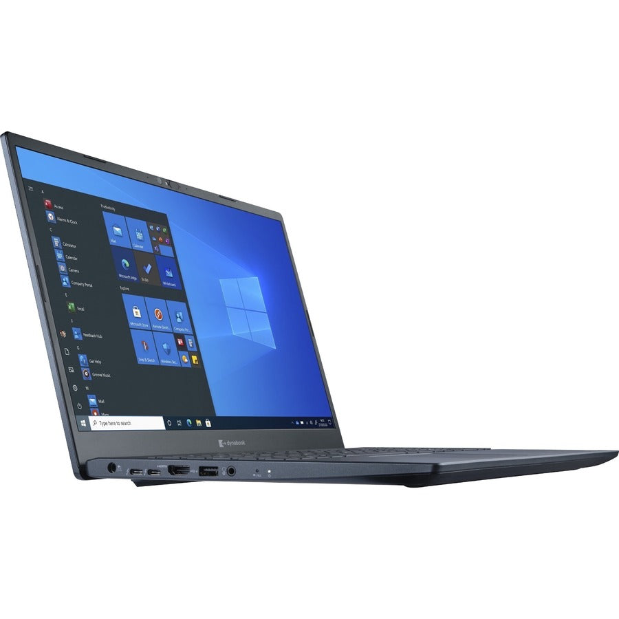 Toshiba-IMSourcing Tecra A50-J 15.6 Notebook - Full HD - Intel Core i7 11th Gen i7-1165G7 - 8 GB - 256 GB SSD - Black" PT5C1U-02U00E