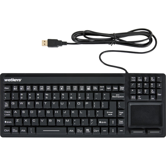 Touchpad Plus Waterproof Keyboard Touchpad Usb