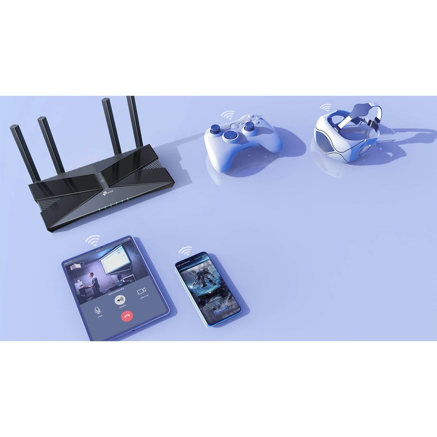 TP-Link Archer AX50 - Wi-Fi 6 IEEE 802.11ax Ethernet Wireless Router