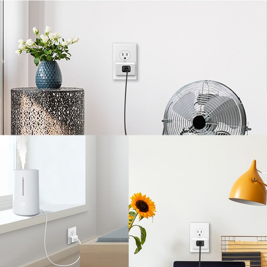 TP-Link Kasa Smart EP10P4 - Kasa Smart Plug Mini 15A - 4-Pack