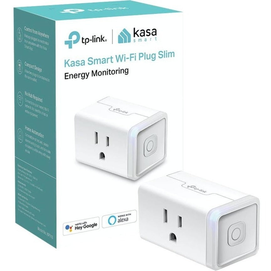 TP-Link Kasa Smart EP10P4 - Kasa Smart Plug Mini 15A - 4-Pack