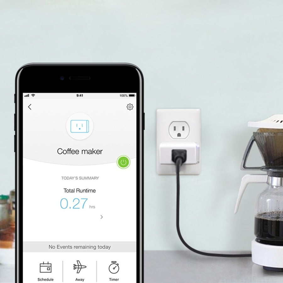 TP-Link Kasa Smart HS103P3 - Wi-Fi Plug Lite (3-pack)