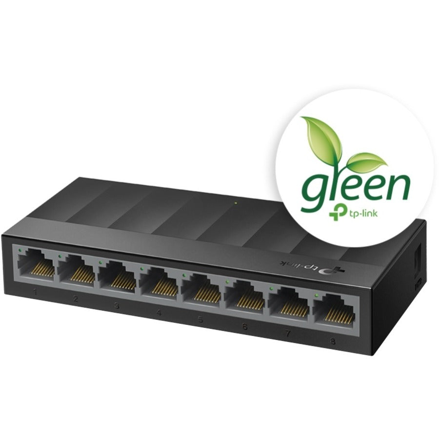 TP-Link LS1008G - Litewave 8 Port Gigabit Ethernet Switch