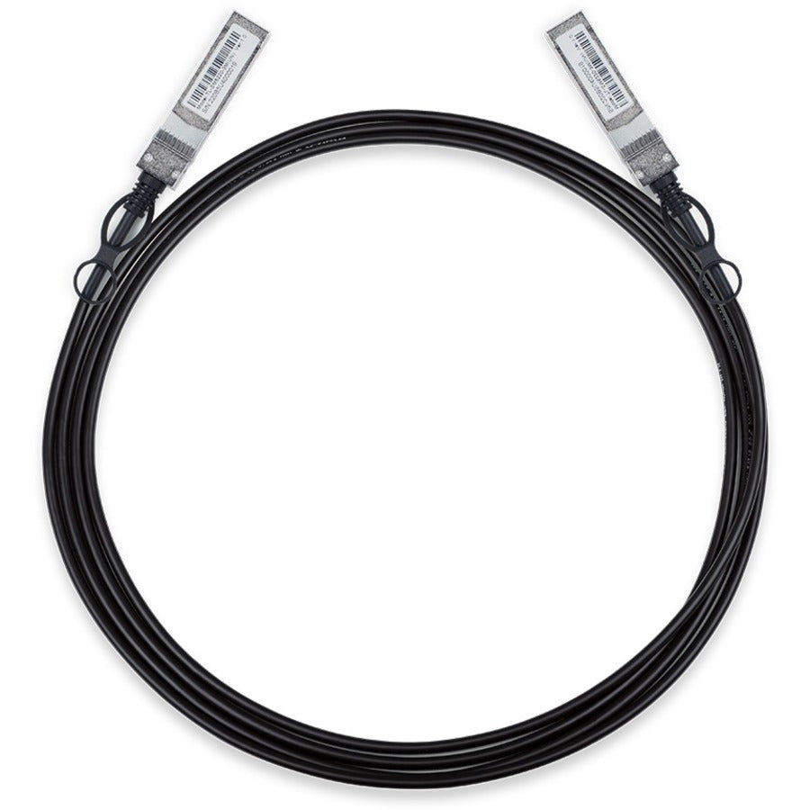 TP-Link TL-SM5220-3M - 3-Meter/ 10 Feet 10G SFP+ Direct Attach Cable (DAC)