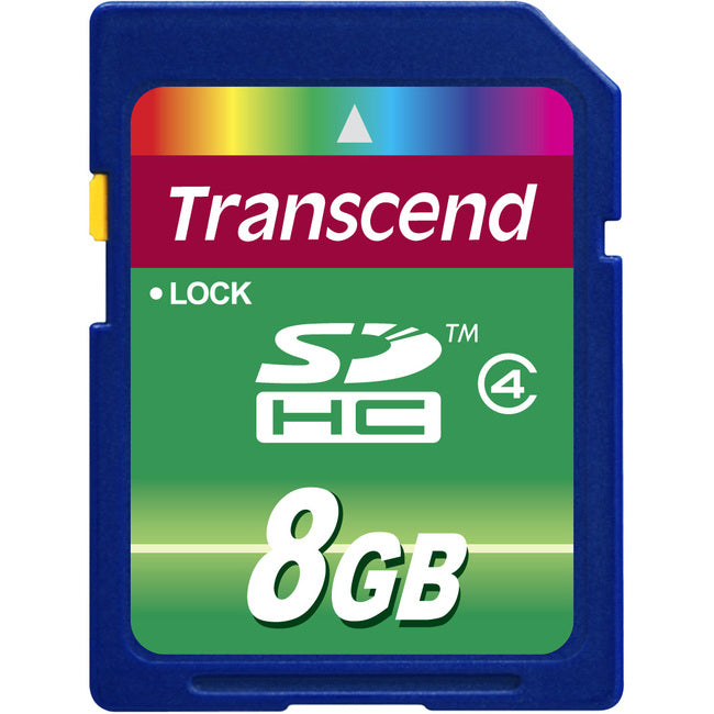Transcend 8 GB Class 4 SDHC TS8GSDHC4