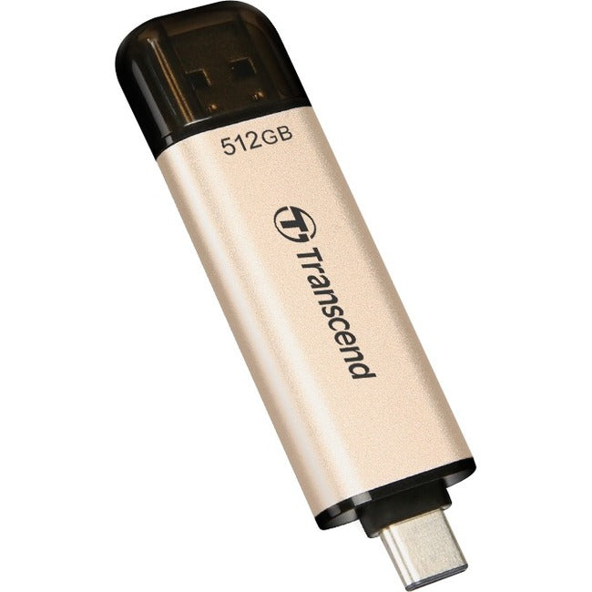 Transcend JetFlash 930C 512GB USB 3.2 Gen 1 (Type A + Type C) Flash Drive TS512GJF930C