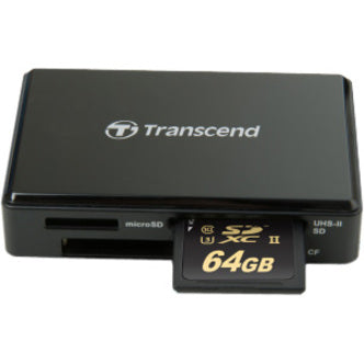 Transcend RDF9 Card Reader TS-RDF9K2