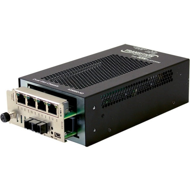 Transition Networks 2-Slot Chassis For The Ion Platform