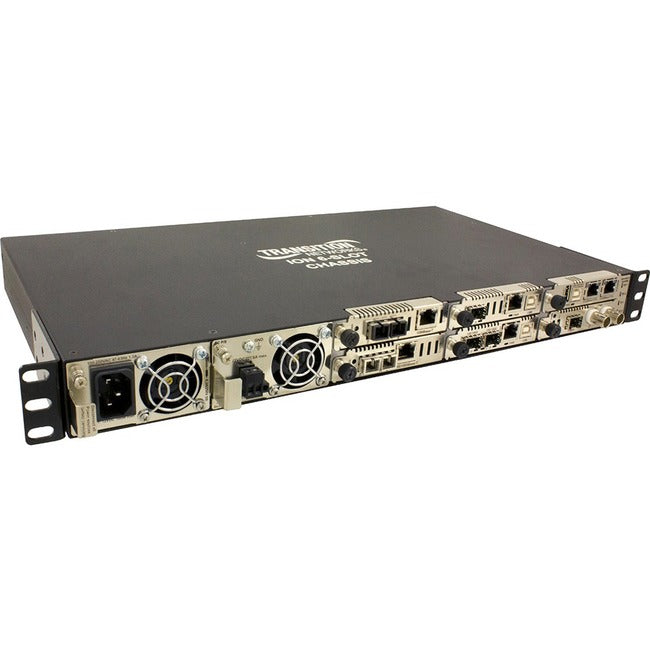Transition Networks 6-Slot Chassis For Ion Slide-In Modules