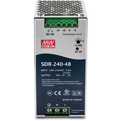 Trendnet Ti-S24048 V1.0R Network Switch Component Power Supply