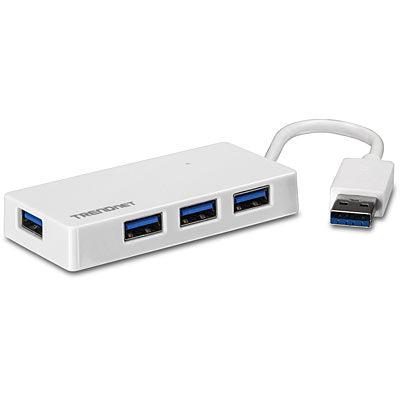 Trendnet Tu3-H4E Interface Hub 5000 Mbit/S White