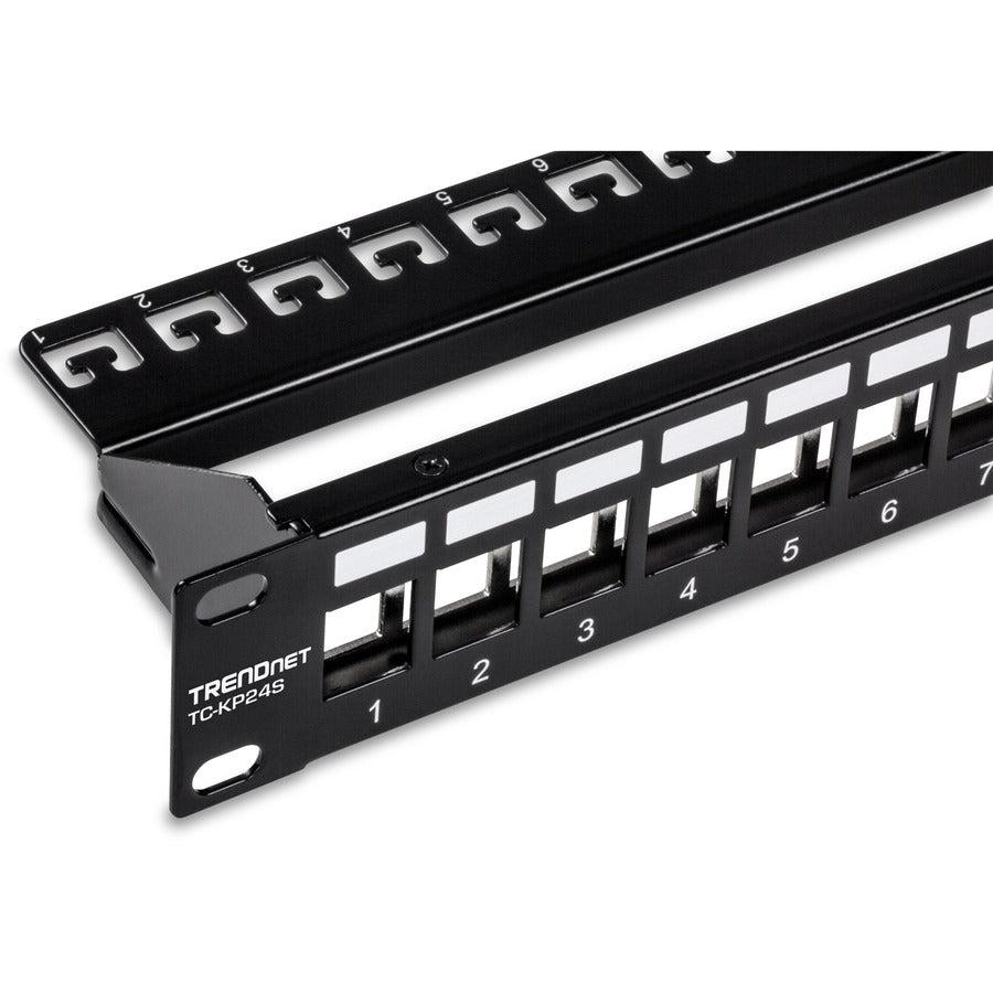 Trendnet Tc-Kp24S Patch Panel 1U
