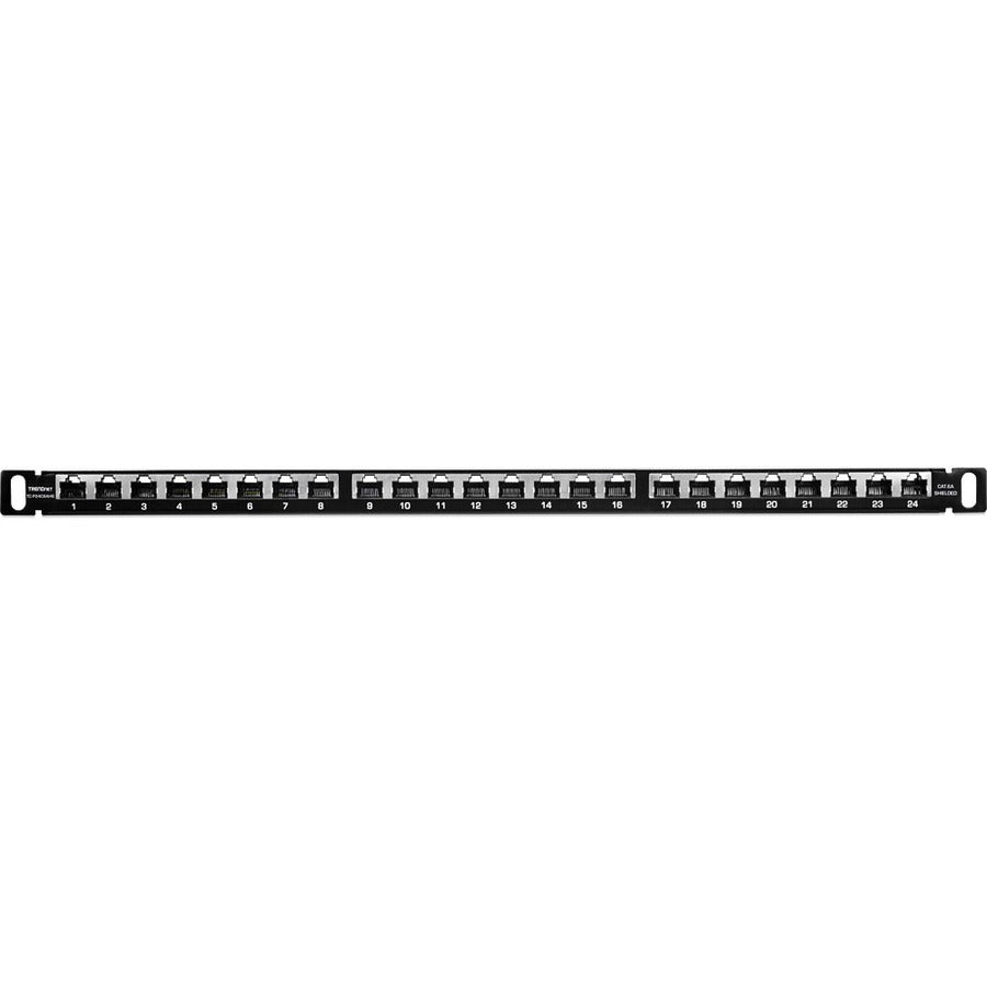 Trendnet Tc-P24C6Ahs Patch Panel 0.5U