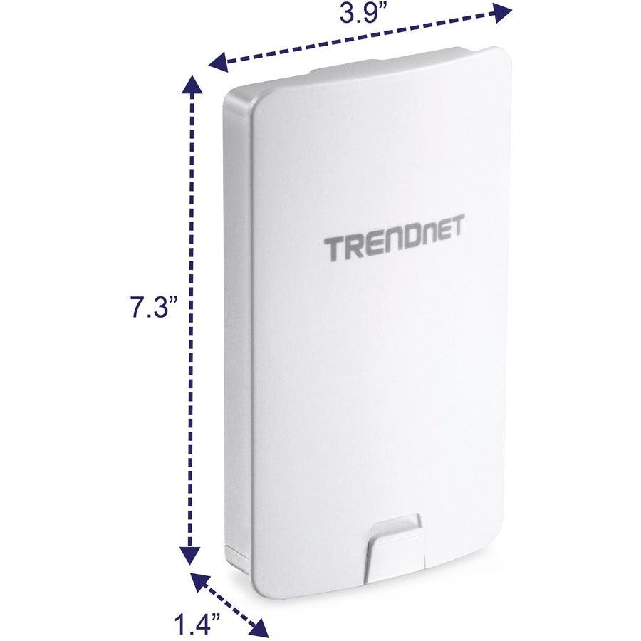 Trendnet Tew-840Apbo2K Bridge/Repeater Network Bridge 867 Mbit/S White