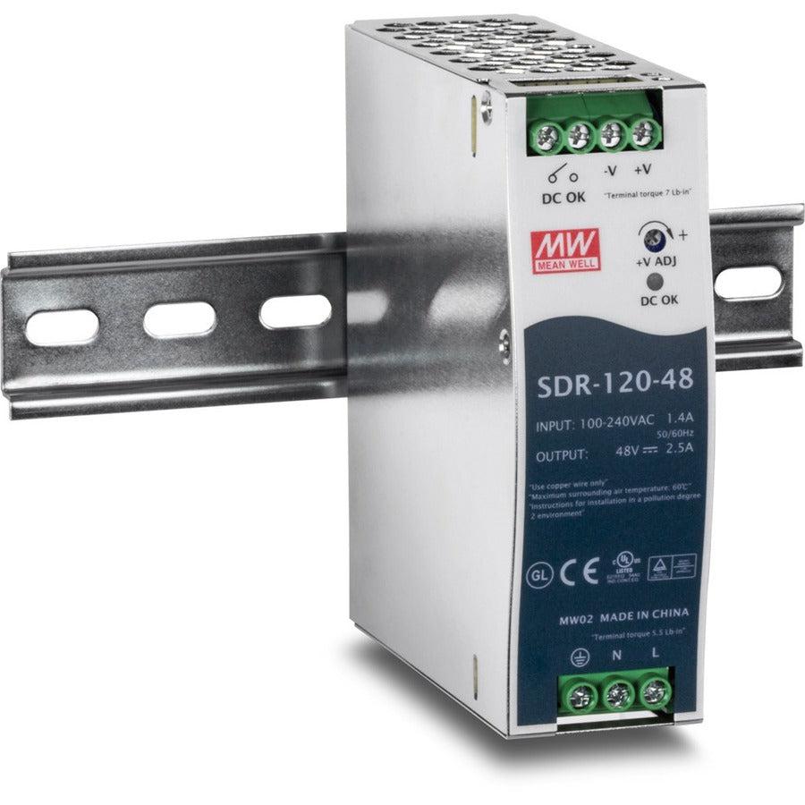 Trendnet Ti-S12048 V1.0R Network Switch Component Power Supply