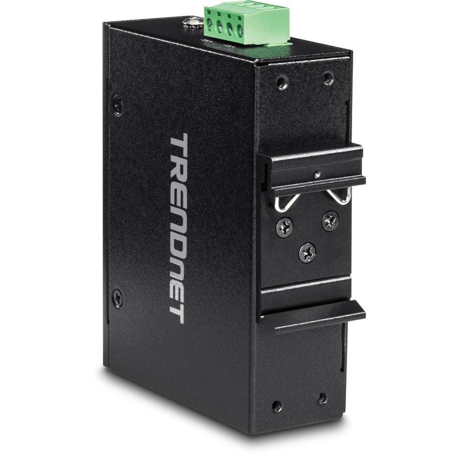 Trendnet Ti-Sg104 Network Splitter Black Power Over Ethernet (Poe)