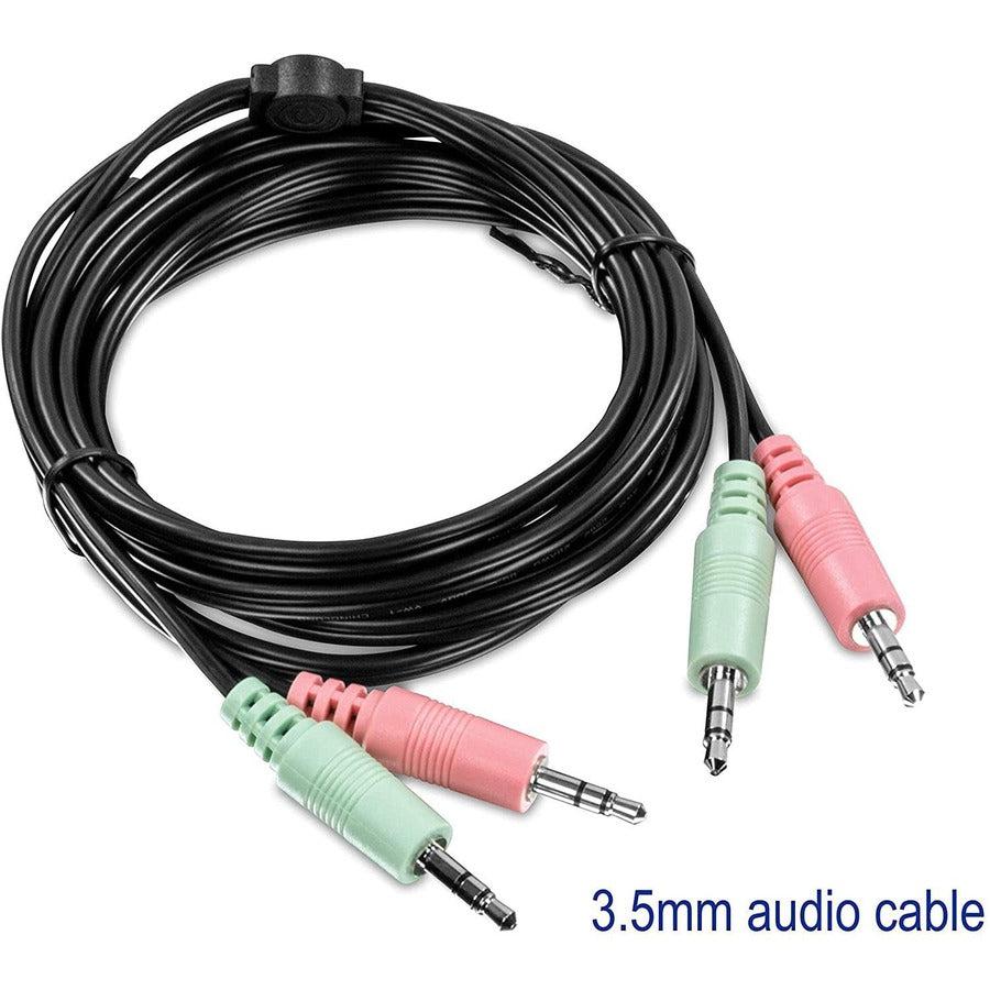 Trendnet Tk-Cp06 Kvm Cable Black 1.83 M