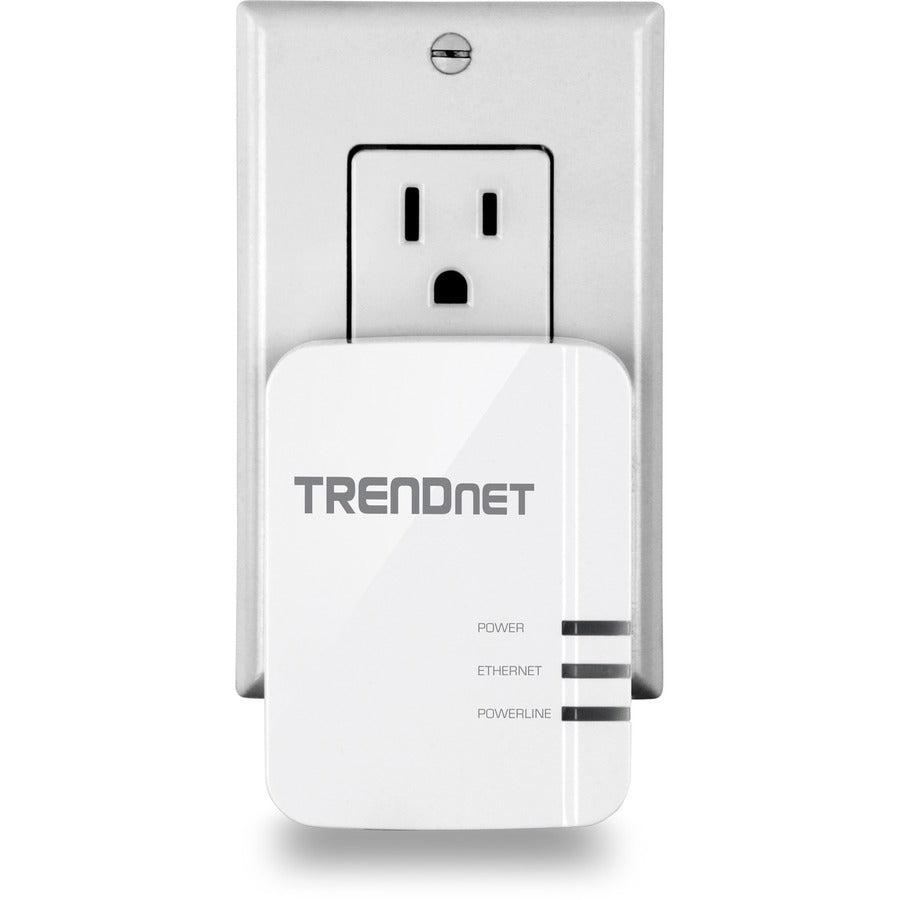 Trendnet Tpl-422E2K Powerline Network Adapter 1300 Mbit/S Ethernet Lan White