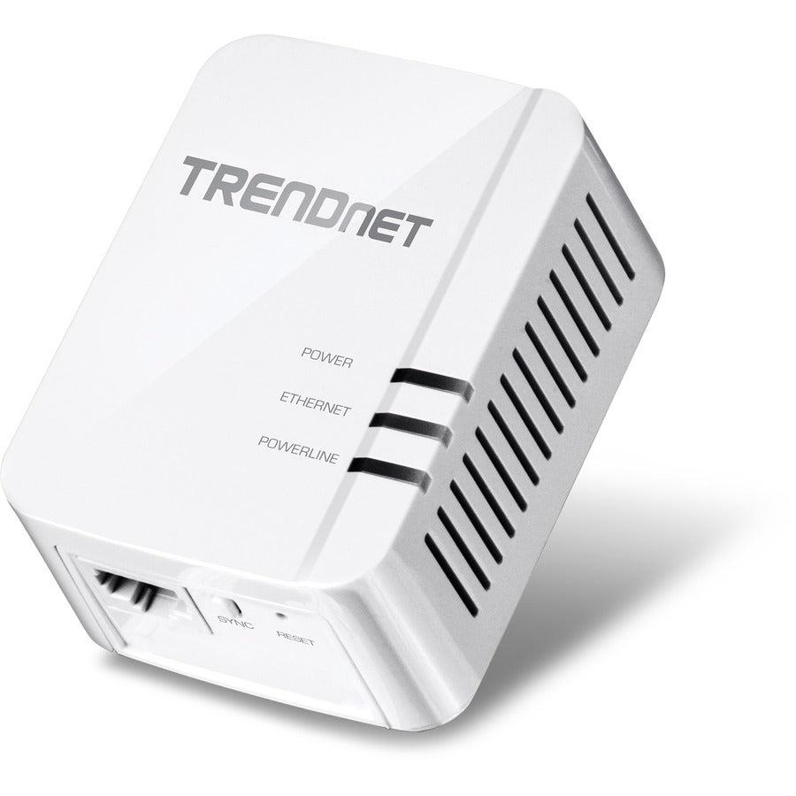 Trendnet Tpl-422E2K Powerline Network Adapter 1300 Mbit/S Ethernet Lan White