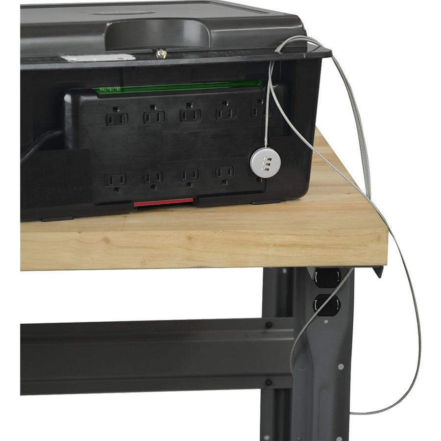 Tripp Lite 10-Device Desktop Ac Charging Station With Surge Protector For Tablets, Laptops And E-Readers