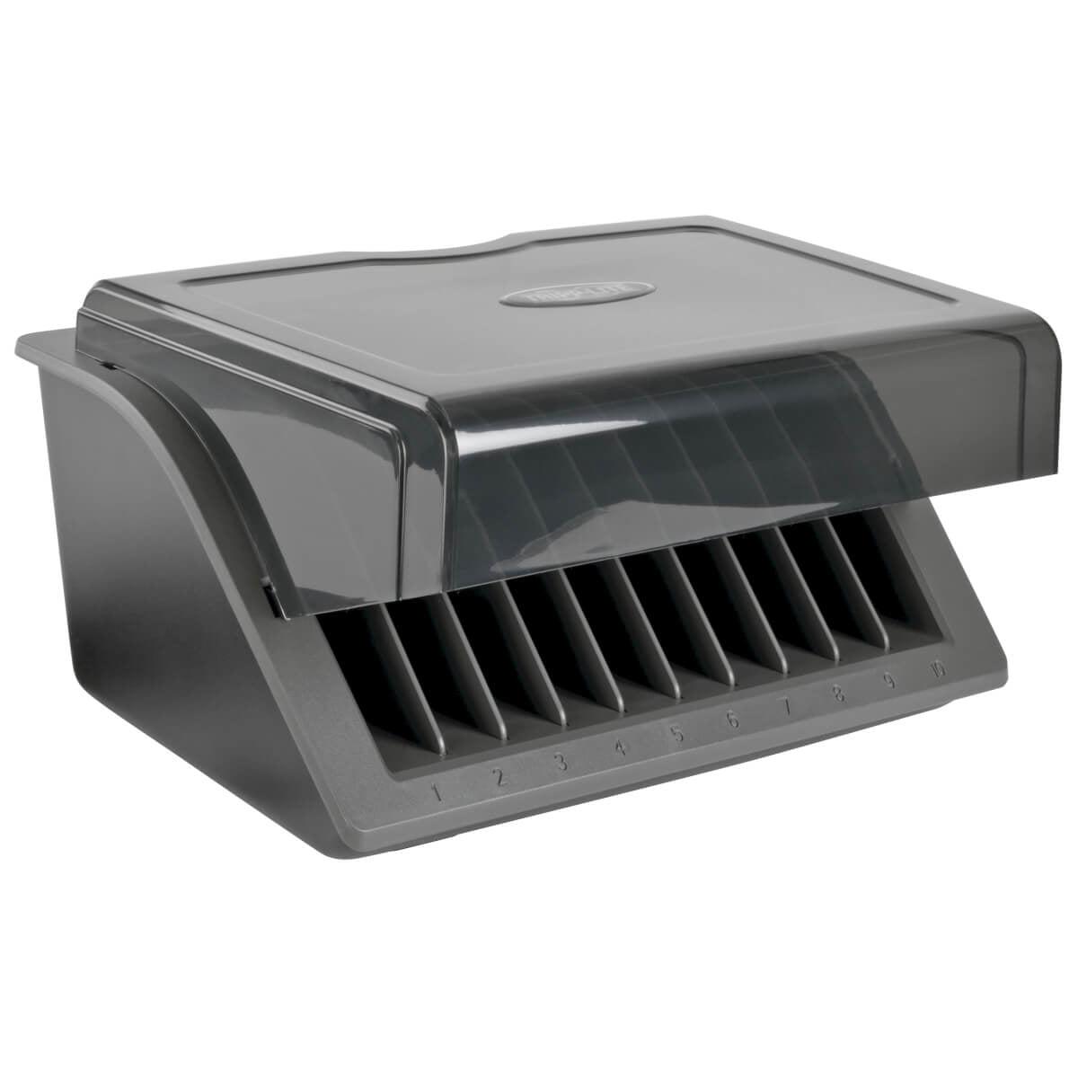 Tripp Lite 10-Device Desktop Usb Charging Station For Tablets, Laptops And E-Readers