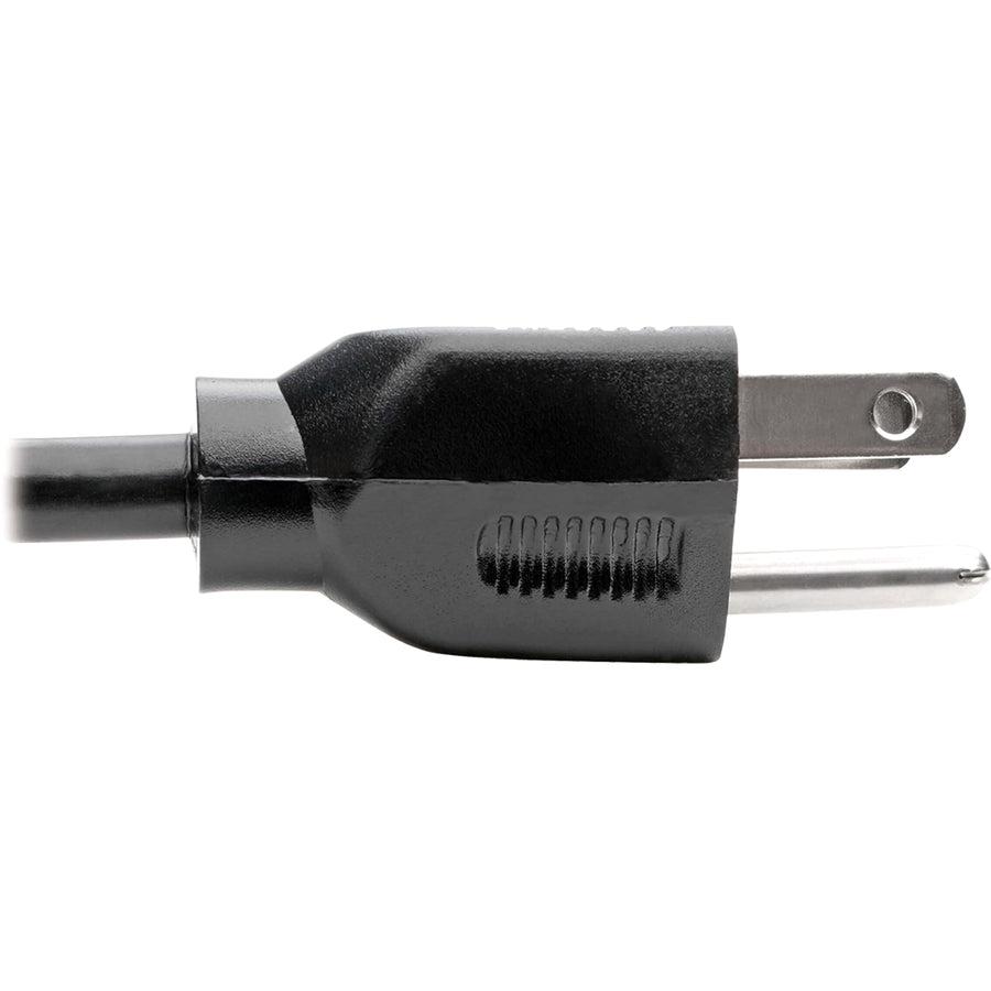Tripp Lite 10Ft, Nema 5-15P - Nema 5-15R Black 3.05 M