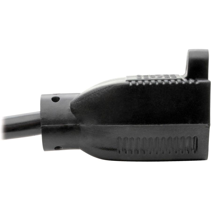Tripp Lite 10Ft, Nema 5-15P - Nema 5-15R Black 3.05 M