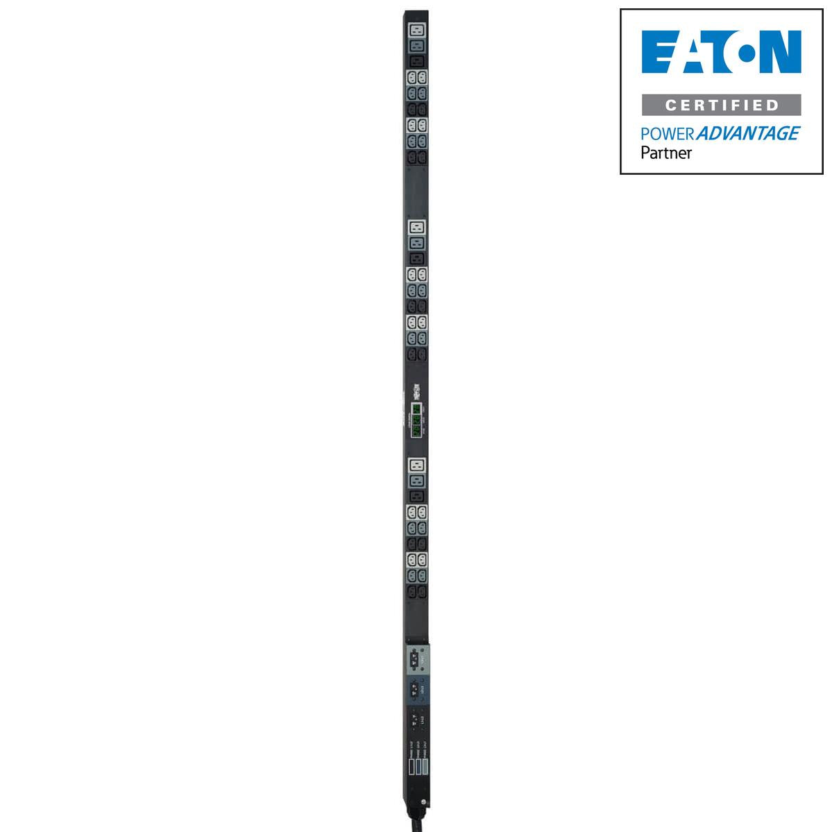 Tripp Lite 12.6kW 3-Phase Local Metered PDU, 208V PDU3MV6H50